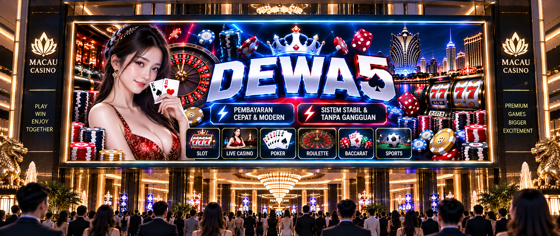 DEWA5: Tingkatkan Aktivitas Online Secara Aman Hari Ini